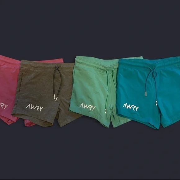 AWRY Colorful Shorts Set #4 pairs - Picture 1 of 8